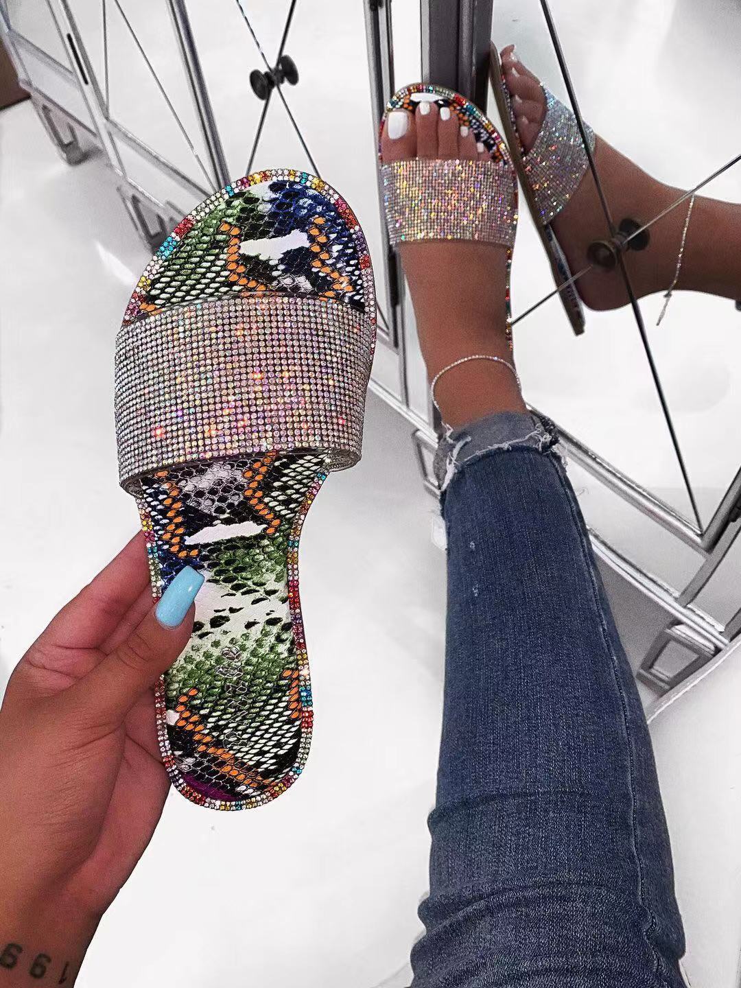 Sparkling Chanclas